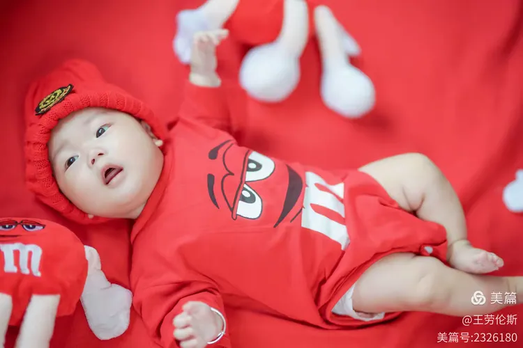 鹏宝宝百天寄语